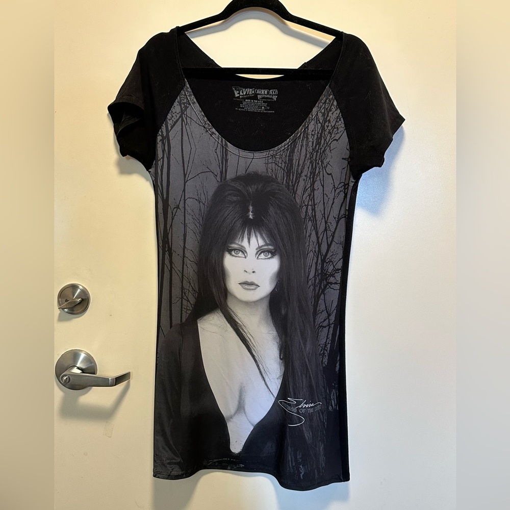 Elvira tunic - Kreepsville 666 - Officially Licensed